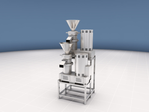 Máquina Económica Automática para Hacer Mantequilla <span class=keywords><strong>de</strong></span> Maní - Product Image 5