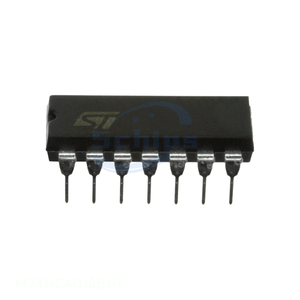 M74HC4016B1R IC SWITCH SPST NOX4 120OHM 14DIP 14 DIP (0.279", 7.10mm) Interface BOM IC In Stock Integrated Circuits - Product Image 1
