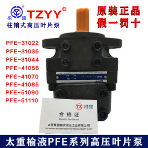 ปั๊มไฮดรอลิก Tzyy Vane รุ่น Pfe 3044 D1 แรงดันสูง แบบยึดหน้าแปลน ขับเคลื่อนด้วยมอเตอร์ - Product Image 5
