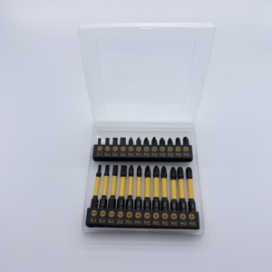 S2 thép 50mm vuông screwdriver bit với mô-men xoắn cao Phillips đầu cho công nghiệp & DIY lớp tùy chỉnh OEM hỗ trợ - Product Image 2