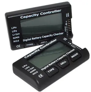 Probadores de voltaje de batería, herramienta de verificación, comprobador de capacidad de batería Digital, probador de controlador para Cellmeter7 1-7S