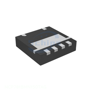 NCP781BMN150TAG 6 VDFN ชิปจัดการพลังงาน (PMIC) แบบแผ่นติดตั้งภายนอก ชิ้นส่วนอิเล็กทรอนิกส์แท้ บริการครบวงจร - Product Image 1