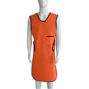 Personalizado 0,35 mmPb 0,5 mmPb Bata de plomo con protección contra radiación para protección contra rayos X Delantal de plomo Ropa de protección médica Delantal de plomo - Product Image 2