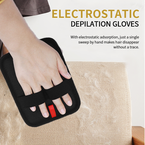 Logo personalizzato per rimozione peli di cane per animali domestici spazzola per guanti in schiuma facile pulizia portatile lunga spazzola per peli di gatto - Product Image 2