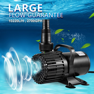 250W 4500GPH Dompelpomp met 5-richtings verstelbare uitlaat, hoge doorstroming vijverpomp voor <span class=keywords><strong>aquarium</strong></span>, viskom en waterval - Product Image 3