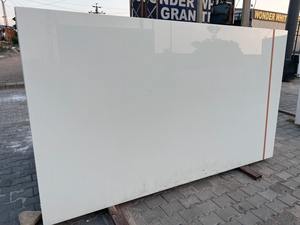 Losa de Sierra Blanca Nano de granito del Norte pulido de diseño moderno no porosa para áreas húmedas pavimentación exterior y paredes interiores decorativas - Product Image 4