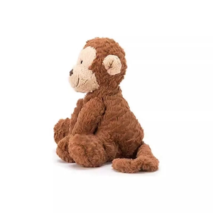 Jelly Cat UK Wavy Fuddlewuddle Monkey, Peluche Corto, Muñeco de Peluche, Regalo de Cumpleaños o Año Nuevo para Niños, 23 cm, Edades 14+ - Product Image 2