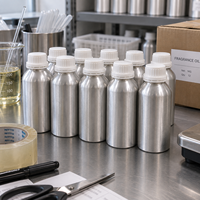 Huile de parfum en gros pour usine : Huile parfumée pure concentrée longue durée pour la fabrication de parfums