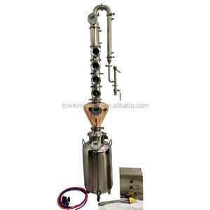 Distillatore di Alcolici in Rame Towin 100L, Prezzo di Fabbrica, per Vino, Whiskey, Vodka, Gin, Tequila, Brandy, Attrezzatura per Distillazione Domestica - Product Image 2