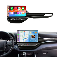 Pour Toyota Highlander 2022-2025 : Écran tactile 15,6 pouces, DSP, GPS, Android, Carplay, Radio multimédia pour voiture