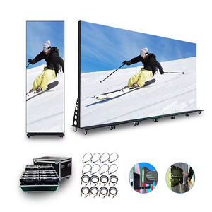 Pantalla LED P2.5 a Todo Color para Publicidad, Cartel Digital de Alto Brillo, Señalización de Pared para Tiendas Minoristas - Product Image 1