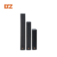 Enceinte colonne DSZ 200W-800W haute performance pour salle de conférence