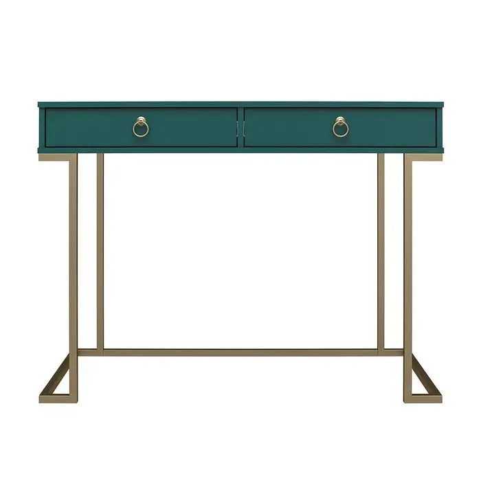 Estilo moderno mobiliário de luxo novidade conveniente azul mesa do computador portátil