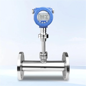 1 cái hiển thị thông minh thép không gỉ nhiệt lưu lượng mét DN20 oxy lưu lượng kế cho khí nén khí tự nhiên Khả năng hiển thị cao - Product Image 5