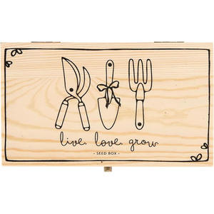 Boîte <span class=keywords><strong>de</strong></span> rangement <span class=keywords><strong>de</strong></span> graines <span class=keywords><strong>de</strong></span> jardin en bois avec séparateurs, fête des pères, fête des mères, Pâques, organisateur <span class=keywords><strong>de</strong></span> graines <span class=keywords><strong>de</strong></span> légumes, boîte <span class=keywords><strong>de</strong></span> graines <span class=keywords><strong>de</strong></span> Noël - Product Image 3