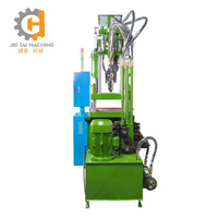 Mini Machine de montage par injection pour la pêche, dispositif en pvc souple, luer
