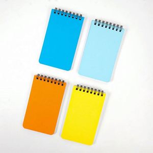 Cute Handmade Customized Stationery Notebooks <b>Journal</b> Colorful Spiral PU Leather Hardcover A4 Size Daily Note Students Custom - Product Image 1