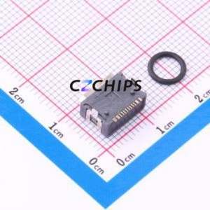 MC-107FLD USB Connector SMD Connector ( Connector Type: Type-C )( Protocol Standard: USB 3.1 )( Gender: Female ) - Product Image 2