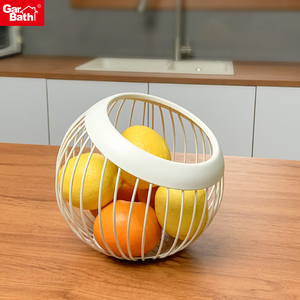 Bắc Âu Minimalism trứng kim loại lưới lưu trữ Bát dây trái cây hiển thị container bát giỏ cho nhà bếp truy cập - Product Image 4