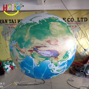 Globo Terráqueo Inflable Gigante con Iluminación LED, Esfera, Globo, Mapa <span class=keywords><strong>del</strong></span> <span class=keywords><strong>Mundo</strong></span> Inflable - Product Image 4