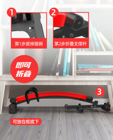 Planche de musculation abdominale multifonctionnelle pliable pour hommes et femmes, aide à l'exercice de gainage abdominal, équipement de fitness pour sit-ups