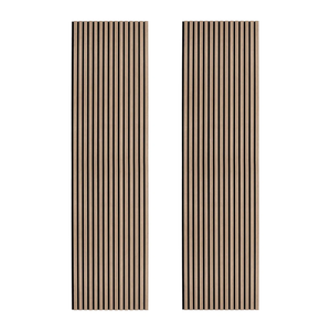 Thiết kế tối Armstrong uline và giảm echo âm thanh cài đặt Walnut slat owens tiếng ồn phòng ngủ Acoustic cô lập bảng - Product Image 6