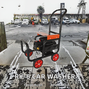 Professional Electric RY-6 Mobile Hand <b>Push</b> High Pressure 8MPa 2.2KW <b>Car</b> Washing Machine-Good Price - Product Image 2