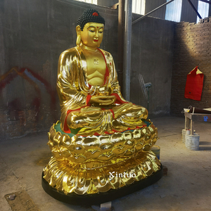 Grande statue <span class=keywords><strong>de</strong></span> <span class=keywords><strong>bouddha</strong></span> <span class=keywords><strong>de</strong></span> <span class=keywords><strong>médecine</strong></span> en bronze extérieure <span class=keywords><strong>de</strong></span> haute qualité - Product Image 2