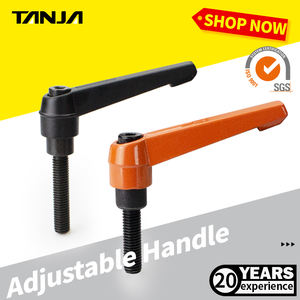 TANJA T23 Poignées à levier réglables Leviers de serrage/Poignée de moulage sous pression en <span class=keywords><strong>zinc</strong></span> pour portes industrielles modernes - Product Image 4