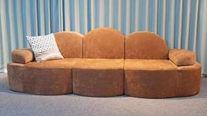 Embalaje de compresión, muebles para el hogar, sala de estar, sofá Seccional de tela moderna, sala de estar sofá para, sofá de espuma - Product Image 2