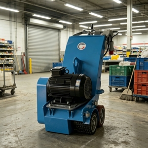 <span class=keywords><strong>Scarificateur</strong></span> électrique portatif à <span class=keywords><strong>roue</strong></span> unique pour la préparation des surfaces en béton et des parkings - Product Image 1