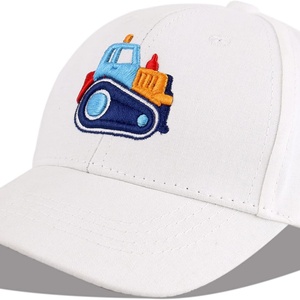Gorra de Béisbol 3D de Algodón para Niños y Niñas, Gorra Estructurada Ajustable para Bebés, Gorra de Sol para Niños - Product Image 3