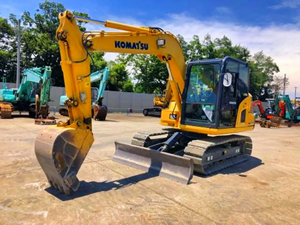 Mini excavatrice utilisée de KOMATSU à vendre Mini excavatrice utilisée de KOMATSU PC60 mini excavatrice de KOMATSU PC60 en stock - Product Image 4