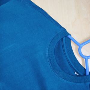 T-shirt ample en coton 100% de qualité supérieure, 180 GSM, sans marque, à épaules tombantes, coupe ample, poids lourd, pour homme - Product Image 3