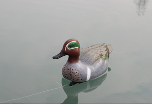 Leurre de simulation de chasse en plein air 12.5 "appât de canard de chasse <span class=keywords><strong>Sarcelle</strong></span> leurre de canard de chasse de haute qualité - Product Image 4