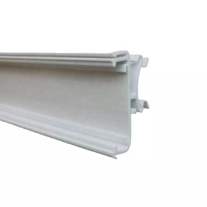 Étiquette de rayon de supermarché Meethope Store pour les étiquettes électroniques de rayon ESL, porte-étiquette de prix ESL, <span class=keywords><strong>rail</strong></span> - Product Image 2
