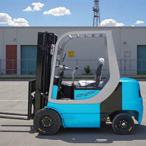 1 Tonelada, 1.5 Toneladas, 2 Toneladas, Montacargas Pequeño con Batería, Elevador Hidráulico - Product Image 2