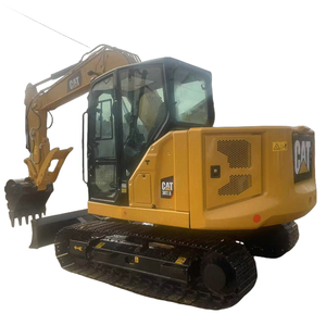 Buen Precio, Excavadora Usada Caterpillar Cat307.5 de 7 Toneladas, Mini Excavadora de Construcción, EPA CE CAT307D 307E, Pequeña Excavadora de Segunda Mano - Product Image 1