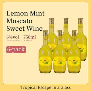 <span class=keywords><strong>Vino</strong></span> Moscato Dulce con Sabor a Menta y Limón, 750 ml, 6% Vol., Ideal como Base para Cócteles, Venta al por Mayor de Fábrica para Compradores Globales - Product Image 5