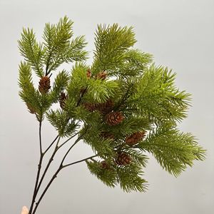 Branche artificielle de cyprès de pin Meng Jie avec cônes pour la décoration intérieure, 24 pouces - Product Image 4