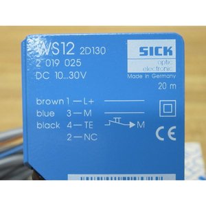 เซ็นเซอร์โฟโตอิเล็กทริคแบบออปติคอล WS12-2D130 DC 10 30V - Product Image 2