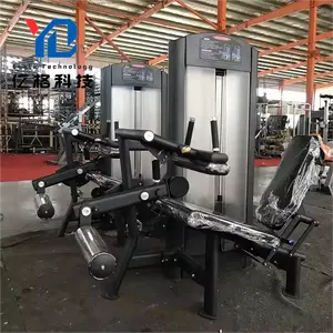 YG-5015 YG Fitness palestra attrezzature per il fitness per l'allenamento della forza seduta arricciatura delle gambe ed estensione delle gambe per la palestra