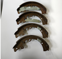 Zapata de Freno Nueva de Alta Calidad Marca HM para Eje Trasero Modelo S910, Tamaño 203.2x36mm, OE 58305-1GA00, Rendimiento Duradero