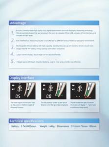 Ambra 4.5 Lcd endodontico canale radicolare <span class=keywords><strong>Apex</strong></span> 6 <span class=keywords><strong>Dental</strong></span> <span class=keywords><strong>Apex</strong></span> Locator Mini Wireless <span class=keywords><strong>Dental</strong></span> endodontico canale radicolare localizzatori - Product Image 5