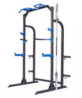Cage de musculation multifonctionnelle pour la maison Cage de musculation Squat Rack Bench Weight Gym Lifting Training Station