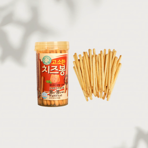 บิสกิตชีสสติ๊ก 80 กรัม x 1 ชิ้น รสชีสเข้มข้น เนื้อนุ่ม หวานเค็มสมดุล อบในเตา พกพาสะดวก บรรจุภัณฑ์แบบขายส่ง - Product Image 1