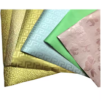 Rouleaux de papier d'aluminium gaufré de qualité alimentaire imprimés en couleur personnalisée pour emballage de chocolat, alliage 8011, tempérament doux