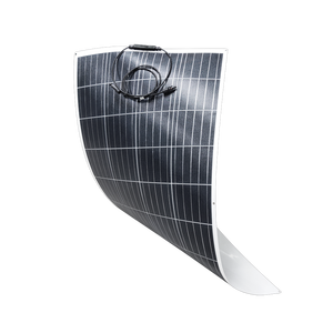 Panneau solaire monocristallin flexible <span class=keywords><strong>Dokio</strong></span> de haute qualité <span class=keywords><strong>100W</strong></span>-1000W pour voiture, bateau, camping-car, voyage, maison, yacht, extérieur – Fabriqué en Chine - Product Image 2