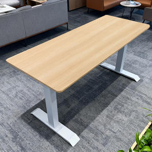 โต๊ะมอเตอร์ไฟฟ้าเดี่ยวทนทานปรับความสูงได้พร้อมประกอบง่ายน้ำหนัก120กก. กันน้ำสำหรับอาคารสำนักงานและห้องนอน - Product Image 1