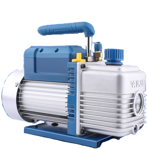 Pompe à vide électrique basse pression en acier inoxydable PTFE à une seule étape <span class=keywords><strong>de</strong></span> 1 litre 110V Commande manuelle - Product Image 1